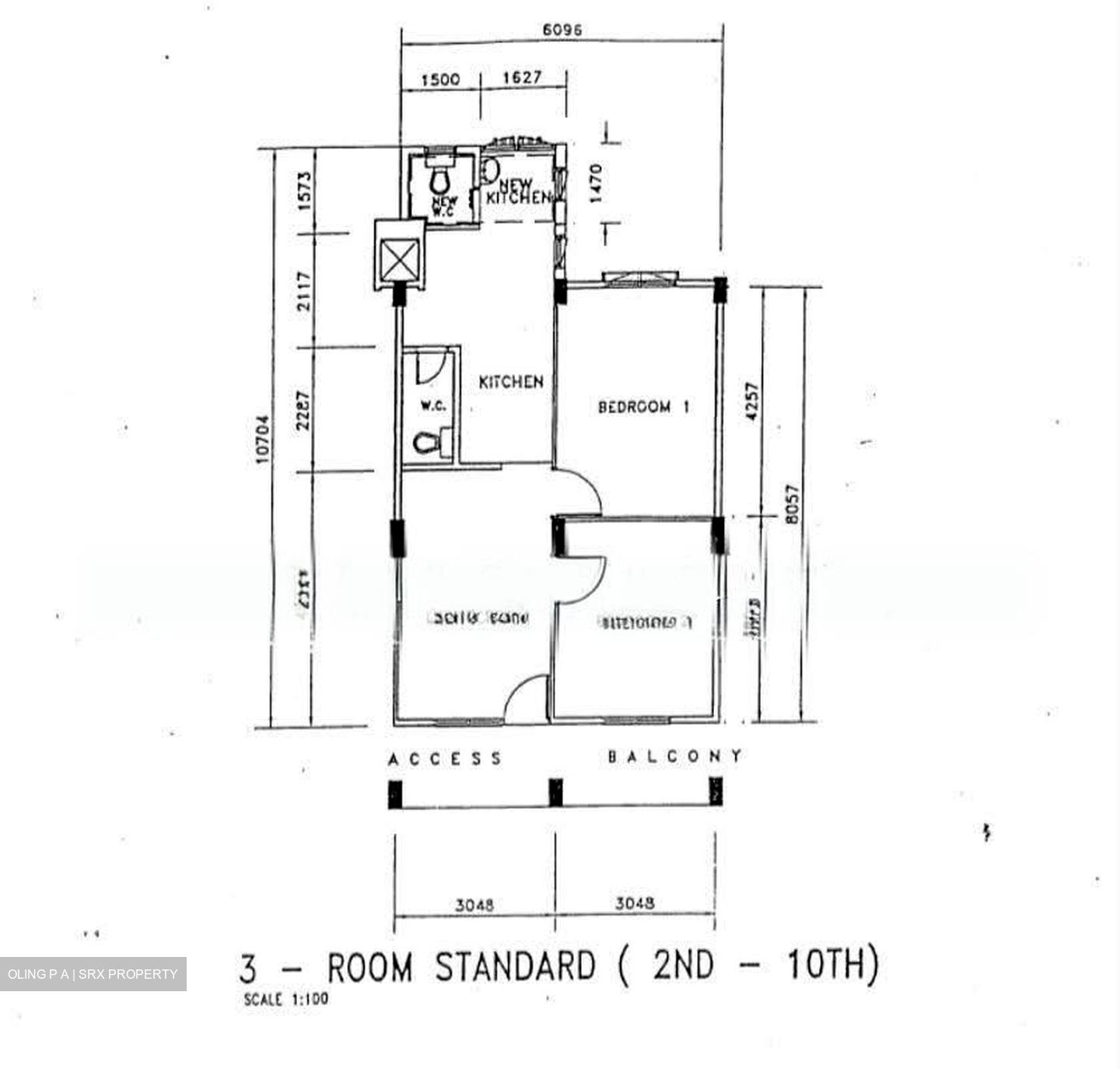 Blk 34 Whampoa Gardens (Toa Payoh), HDB 3 Rooms #637828501